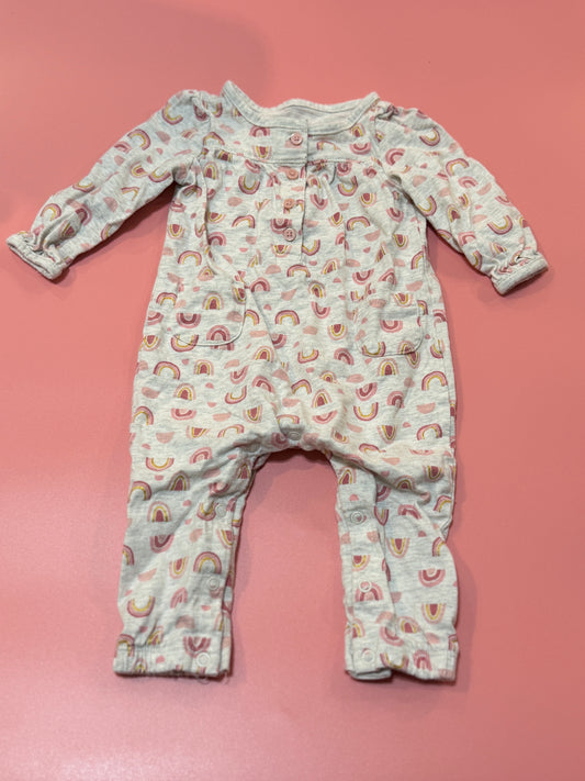 6-9m Rainbow Sleeper