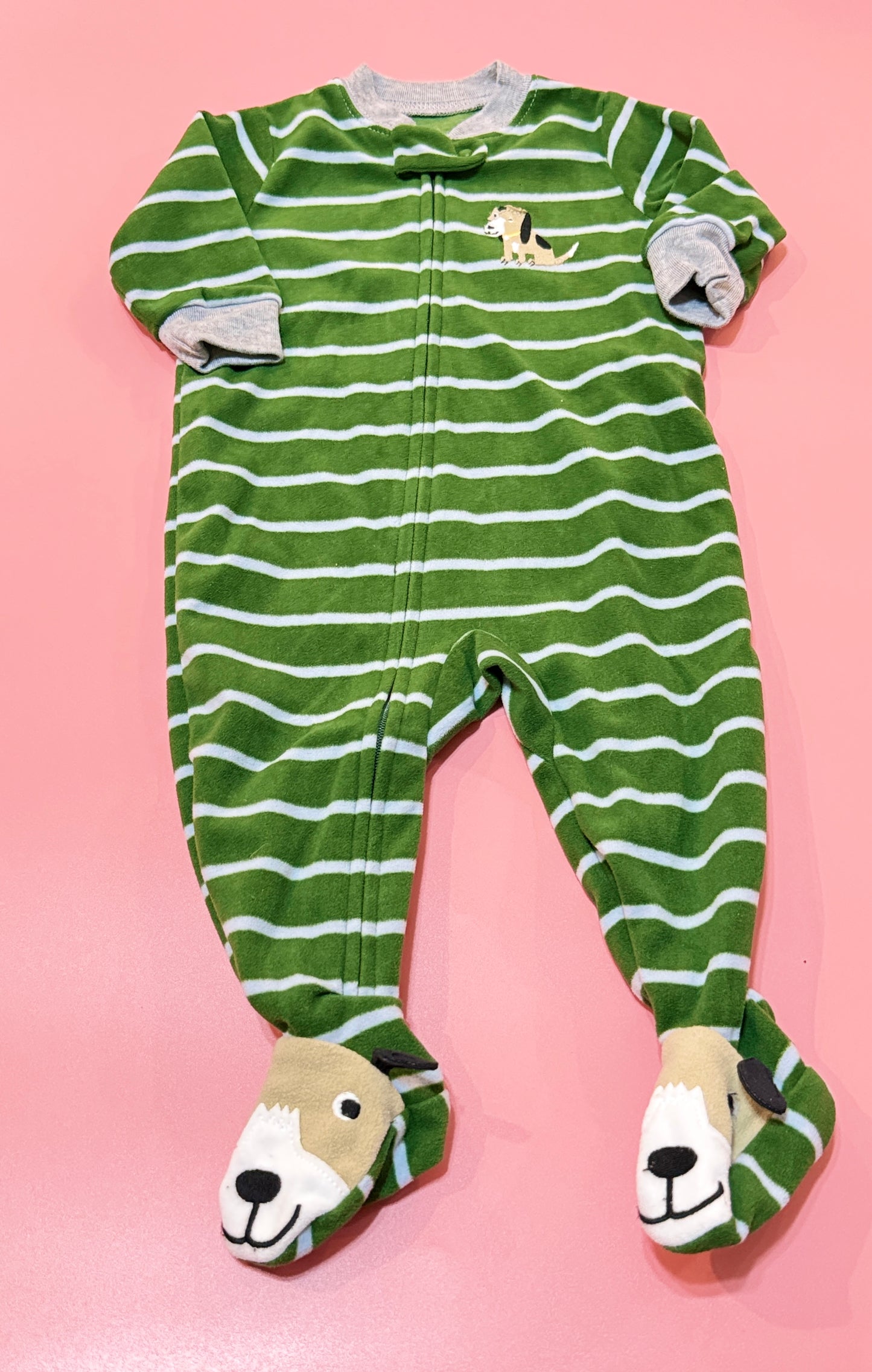 Carter's 6m Fleece Sleeper