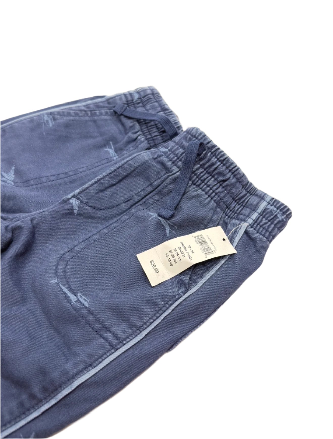 Baby Gap Jet Pants 18-24m NWT