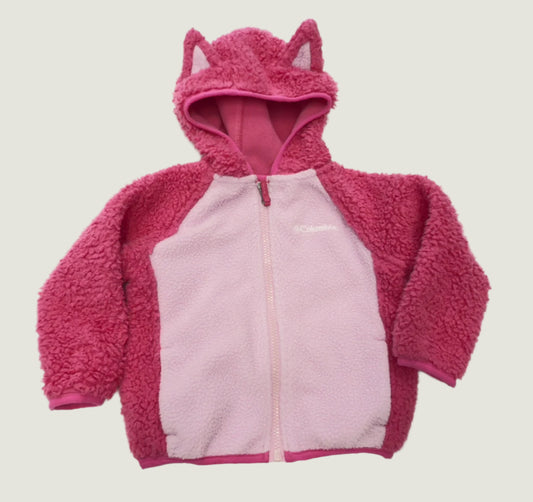 Columbia Sherpa Jacket w Cat Ears 18-24m