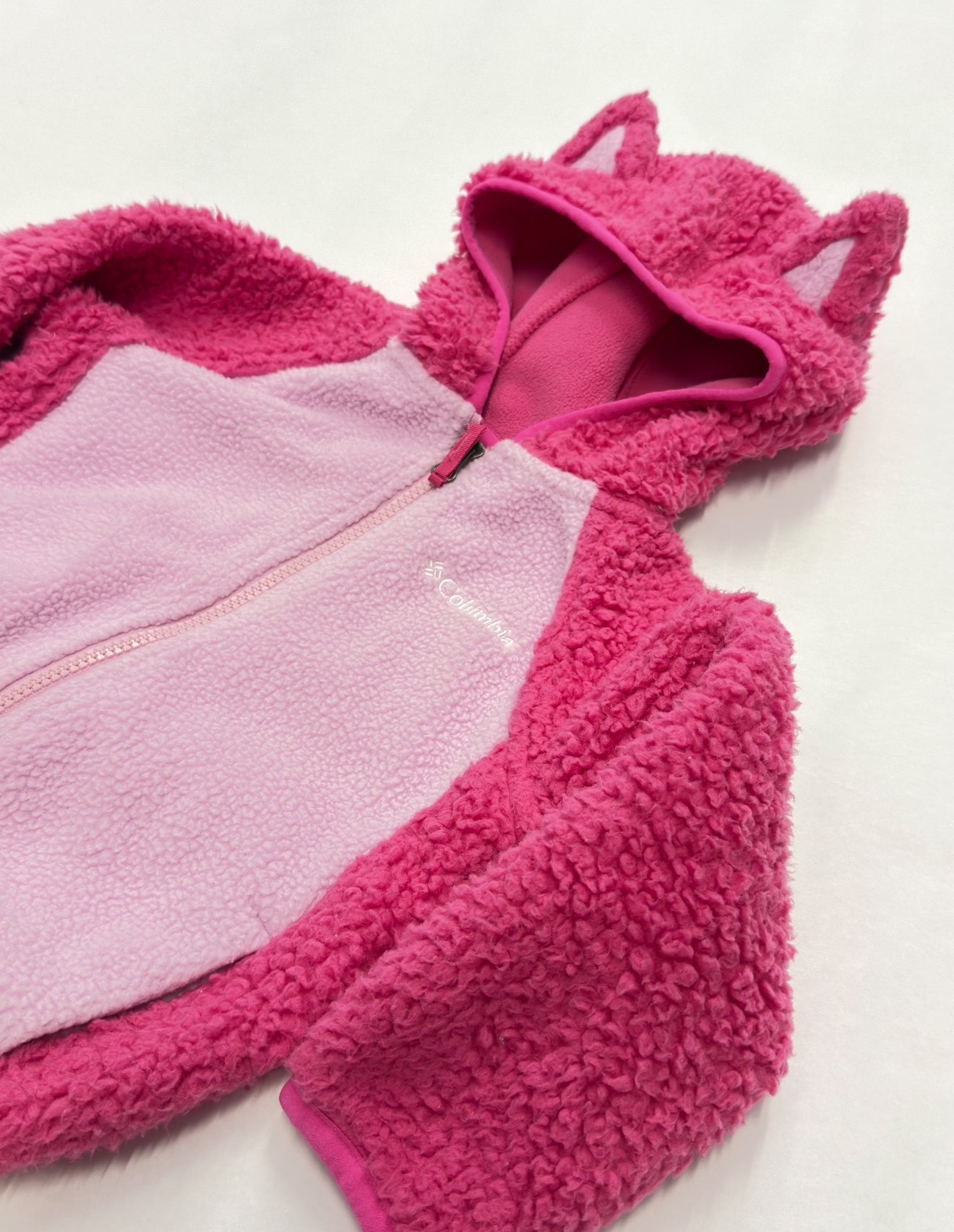 Columbia Sherpa Jacket w Cat Ears 18-24m