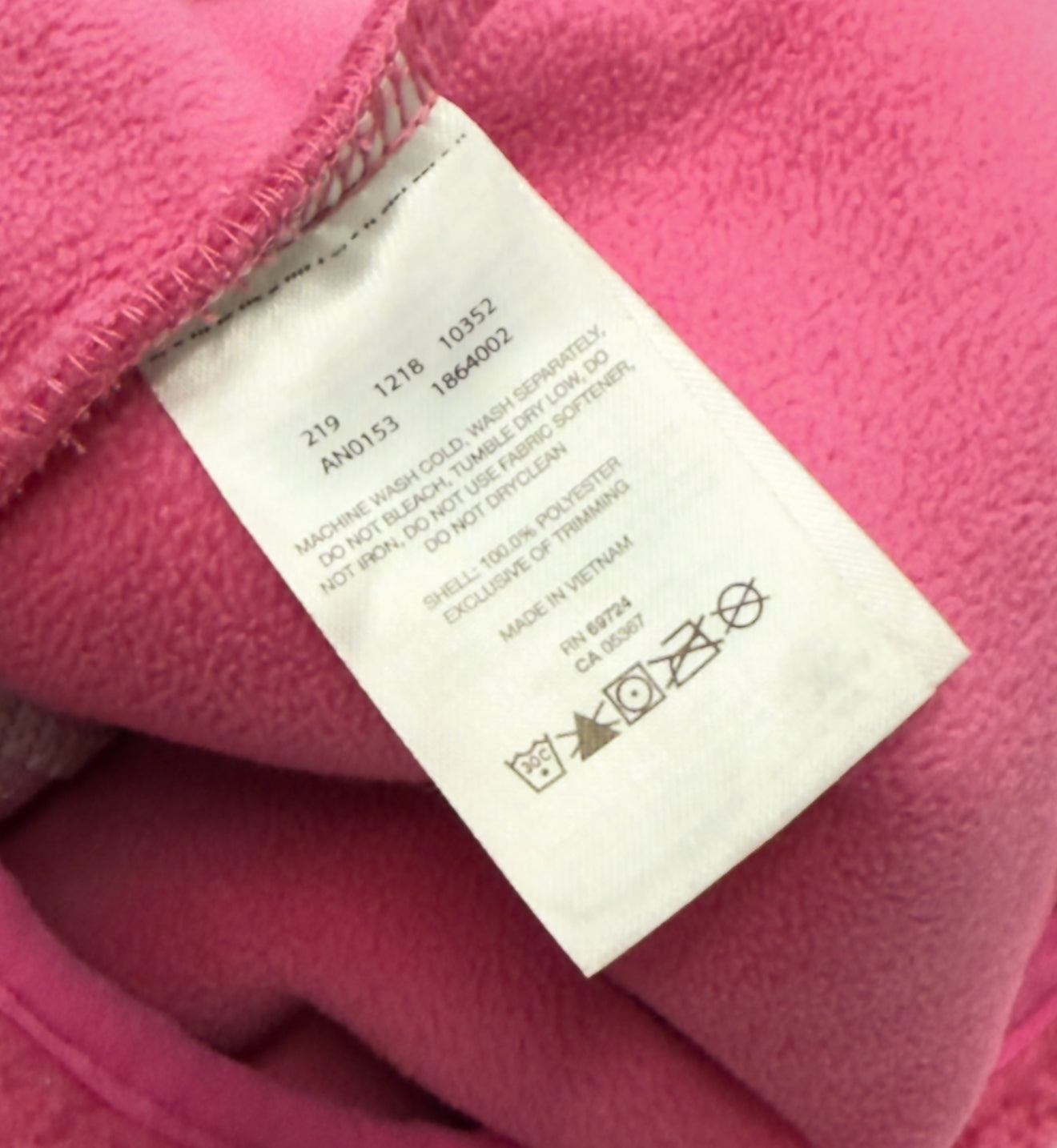 Columbia Sherpa Jacket w Cat Ears 18-24m
