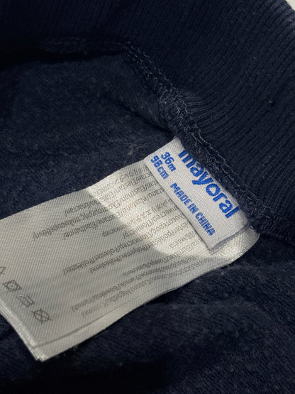 Mayoral Navy Blue Jogger Sweatpants Size 3Y