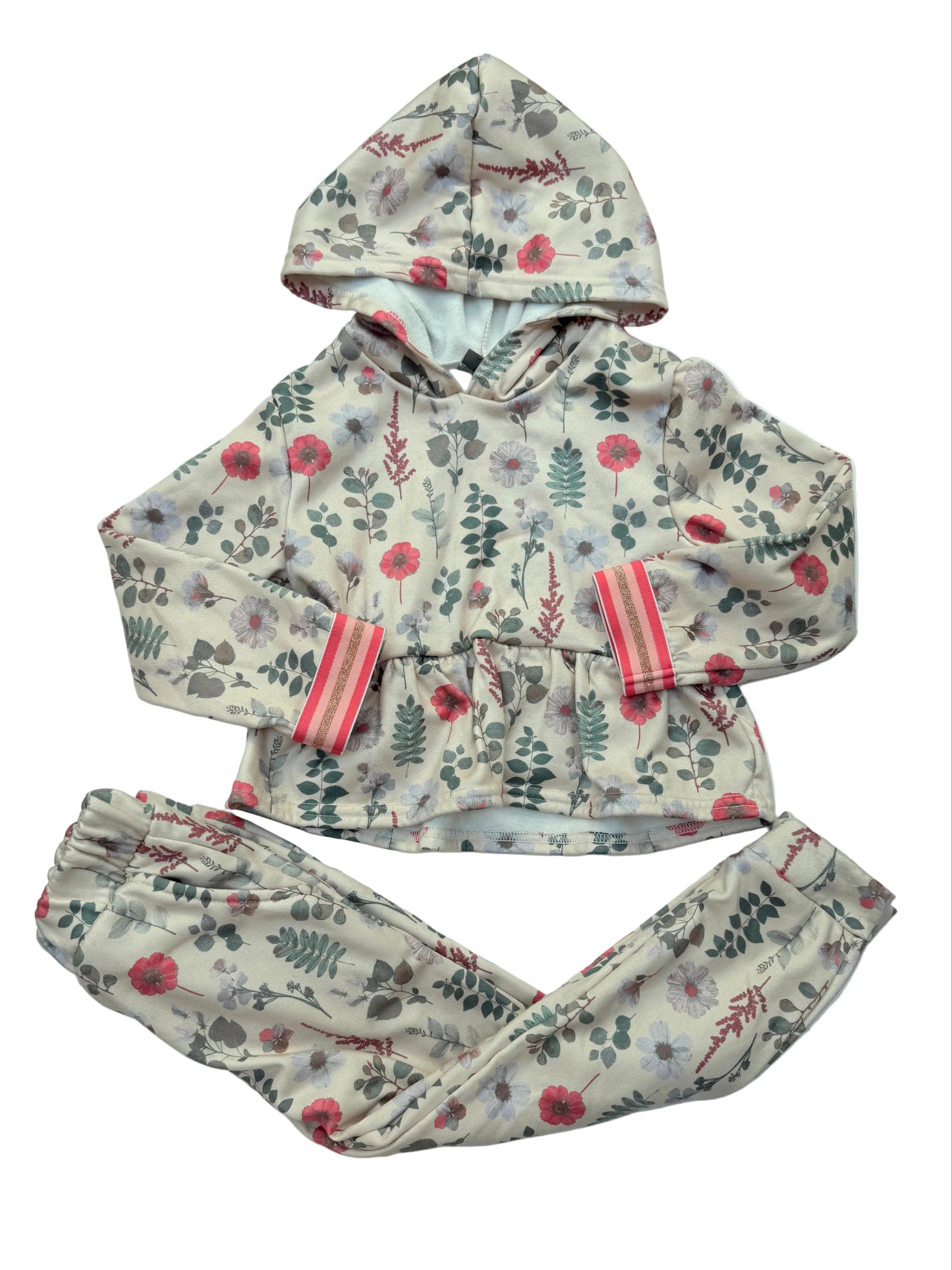 Vince Camuto Floral 2pc Set - 4T