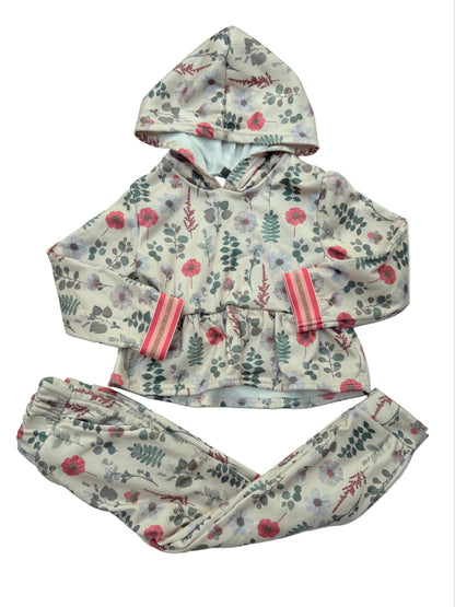 Vince Camuto Floral 2pc Set - 4T