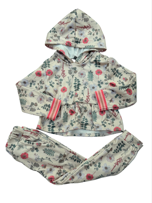Vince Camuto Floral 2pc Set - 4T
