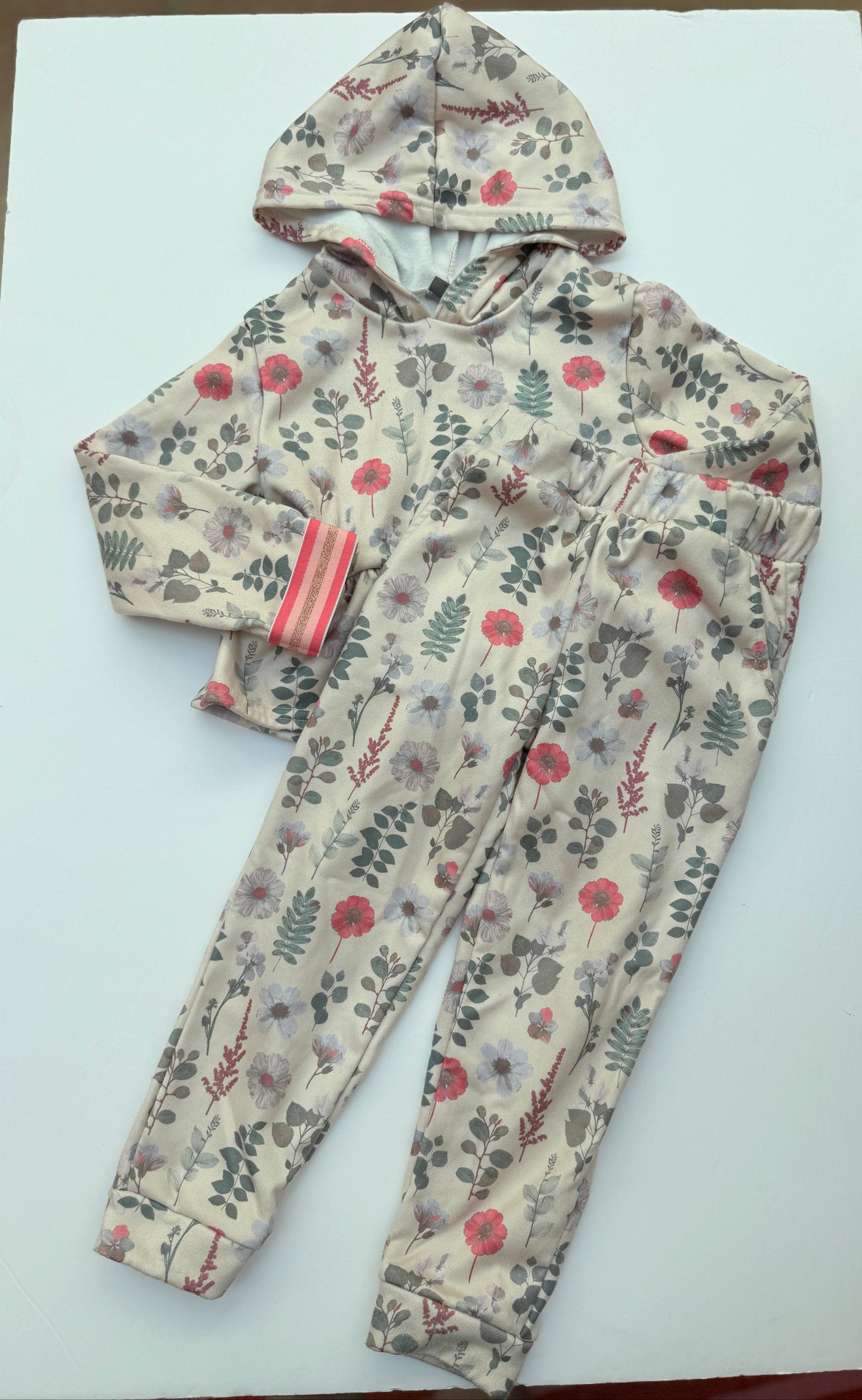 Vince Camuto Floral 2pc Set - 4T