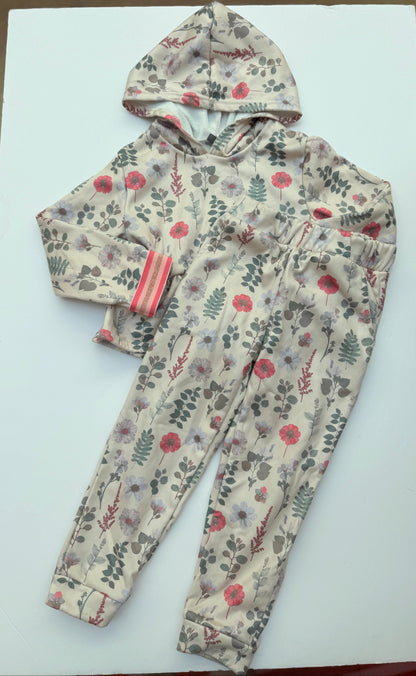 Vince Camuto Floral 2pc Set - 4T