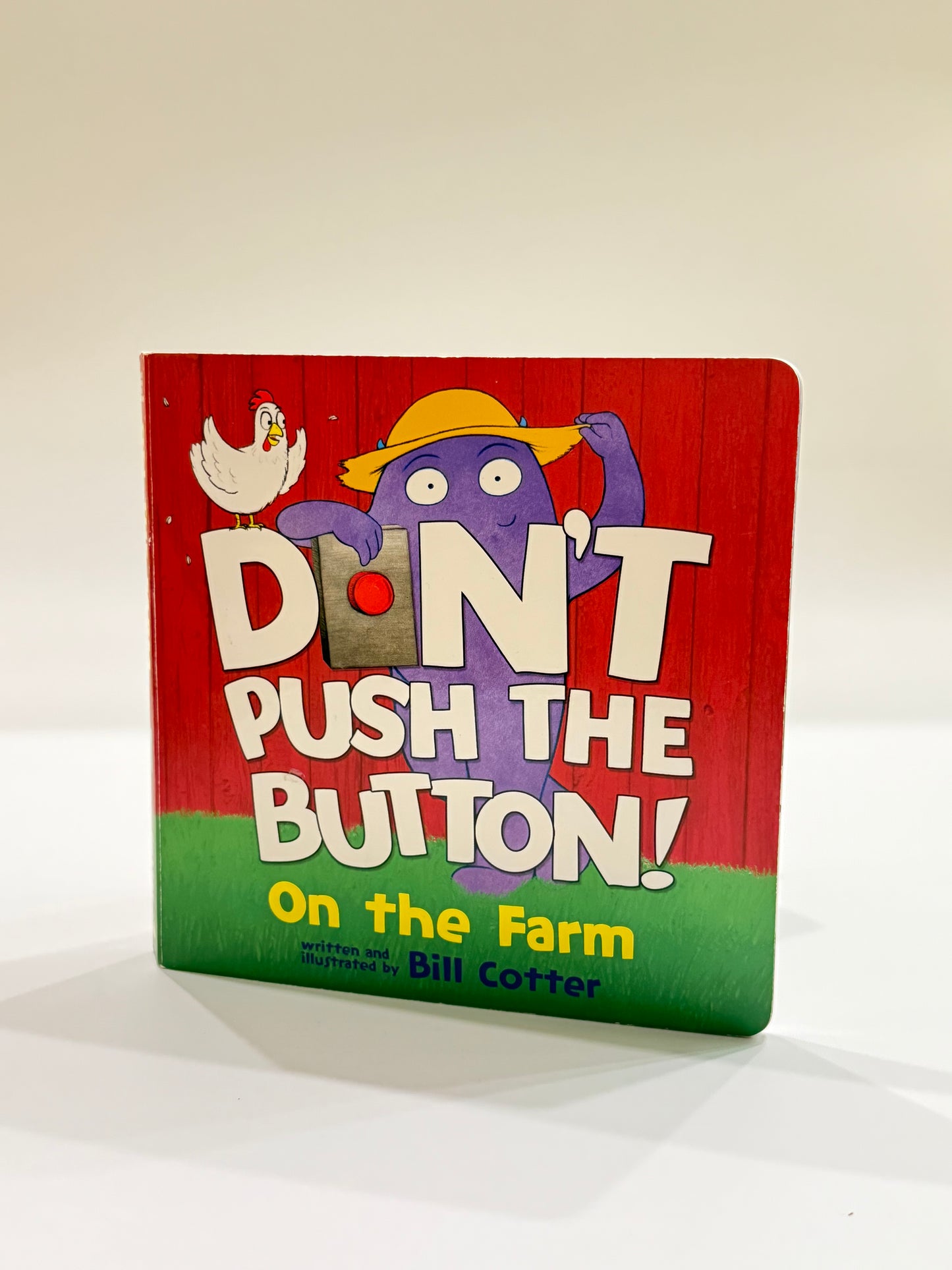 Book “Don’t push the button”
