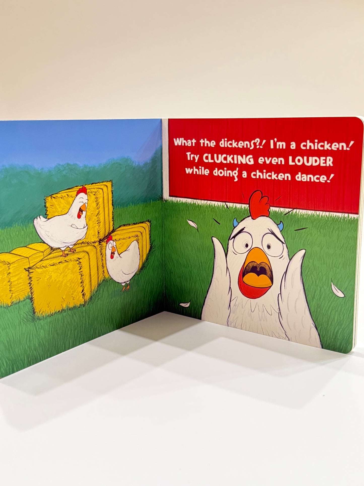 Book “Don’t push the button”