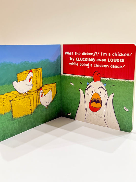 Book “Don’t push the button”