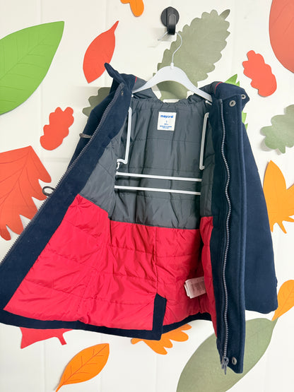 Mayoral 7Y Coat