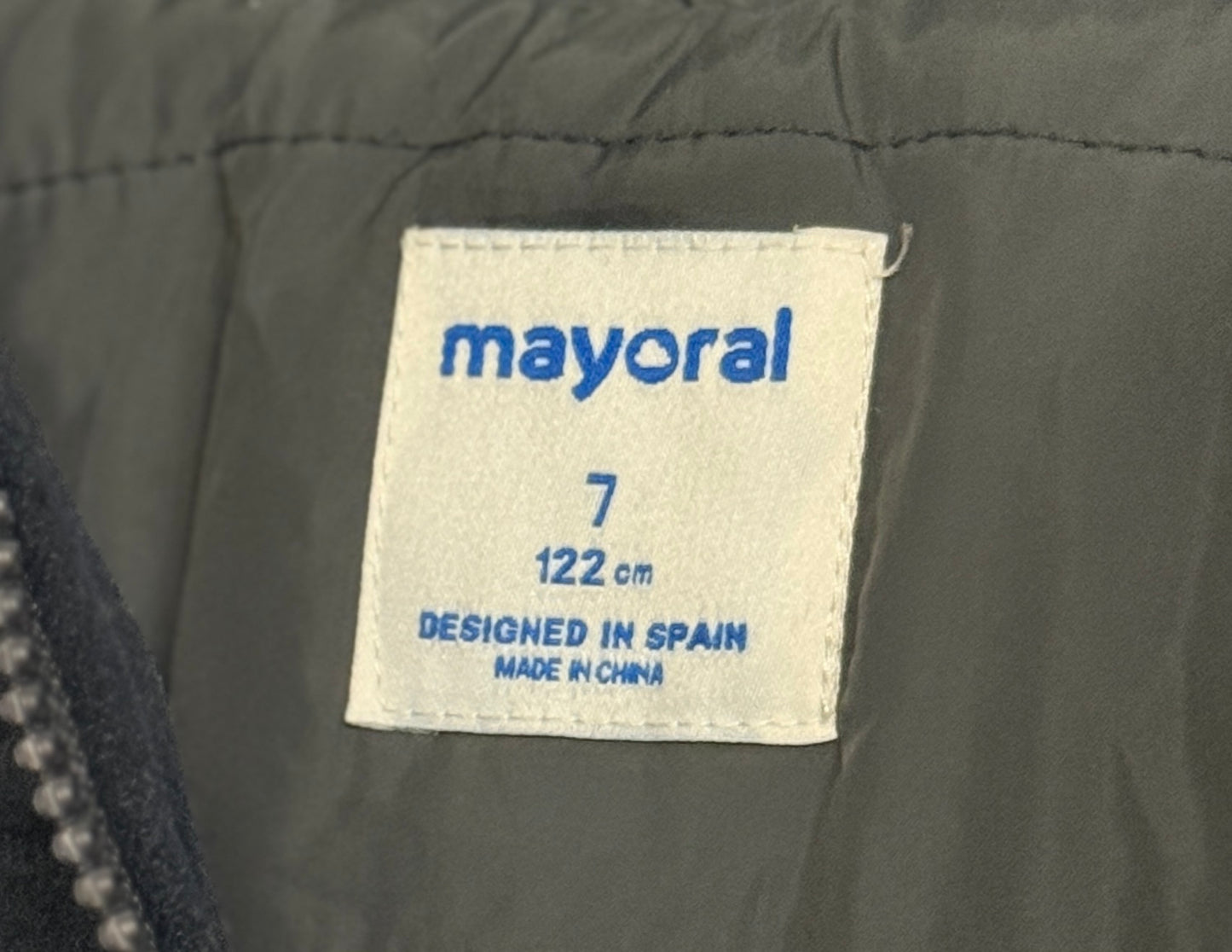 Mayoral 7Y Coat