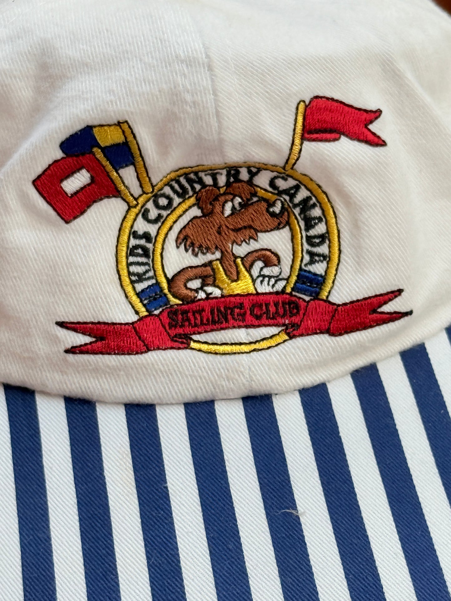Kids Country Canada Sailing Club Hat 1-2Y