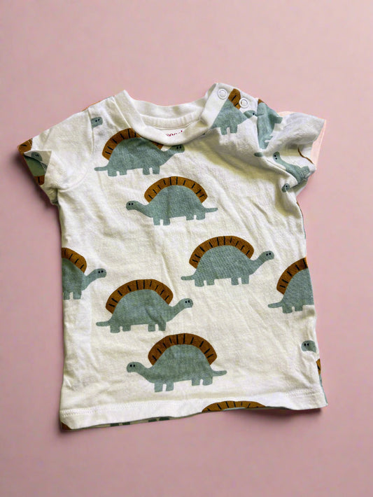 Seed Dinosaur T-shirt 0-3m