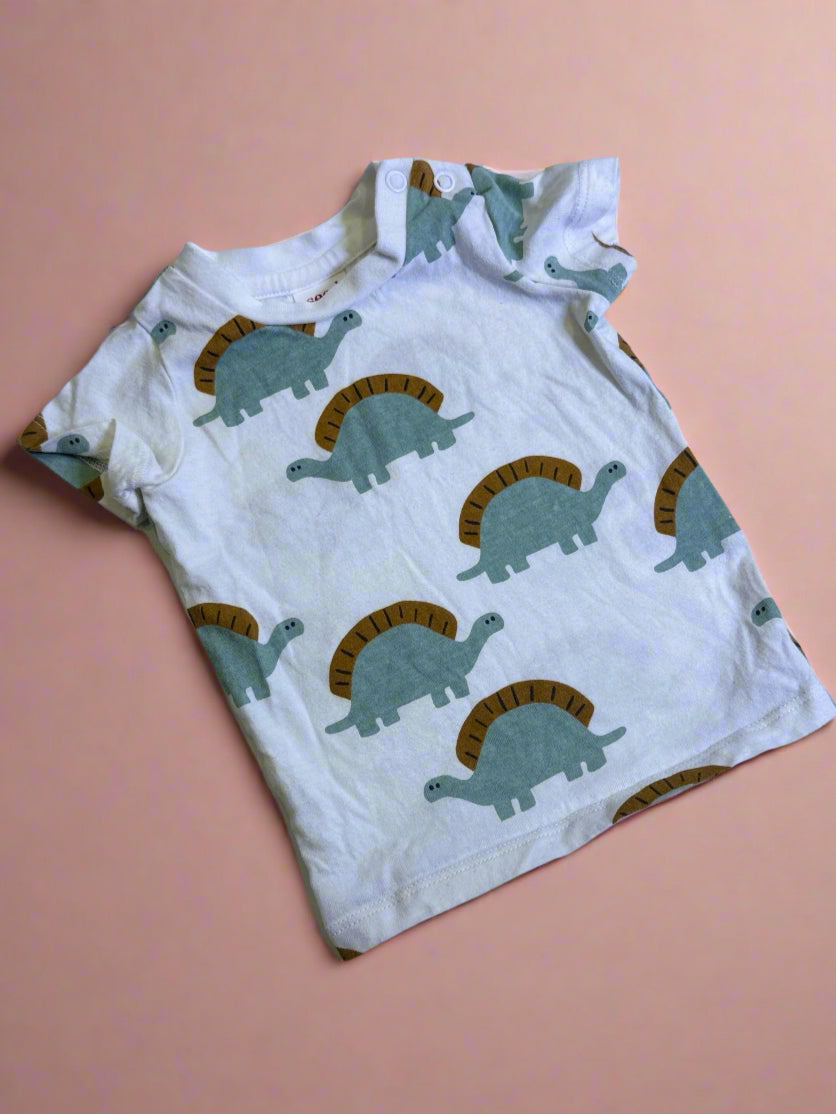 Seed Dinosaur T-shirt 0-3m