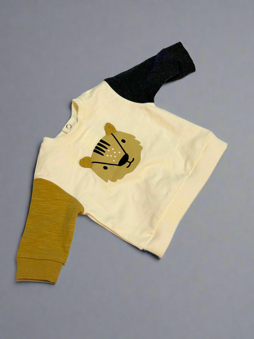 2 pc focus 3m tiger sweater