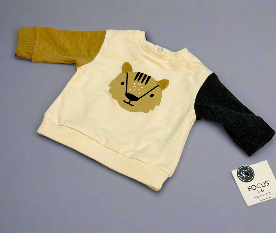 2 pc focus 3m tiger sweater
