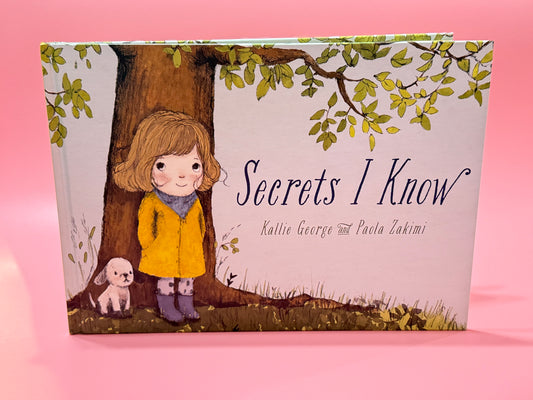 Secrets I Know - Book
