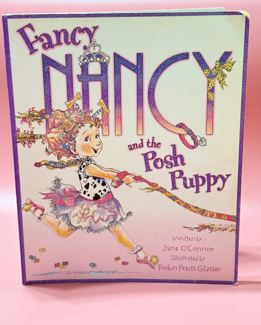 Fancy Nancy and the Posh Puppy - Book