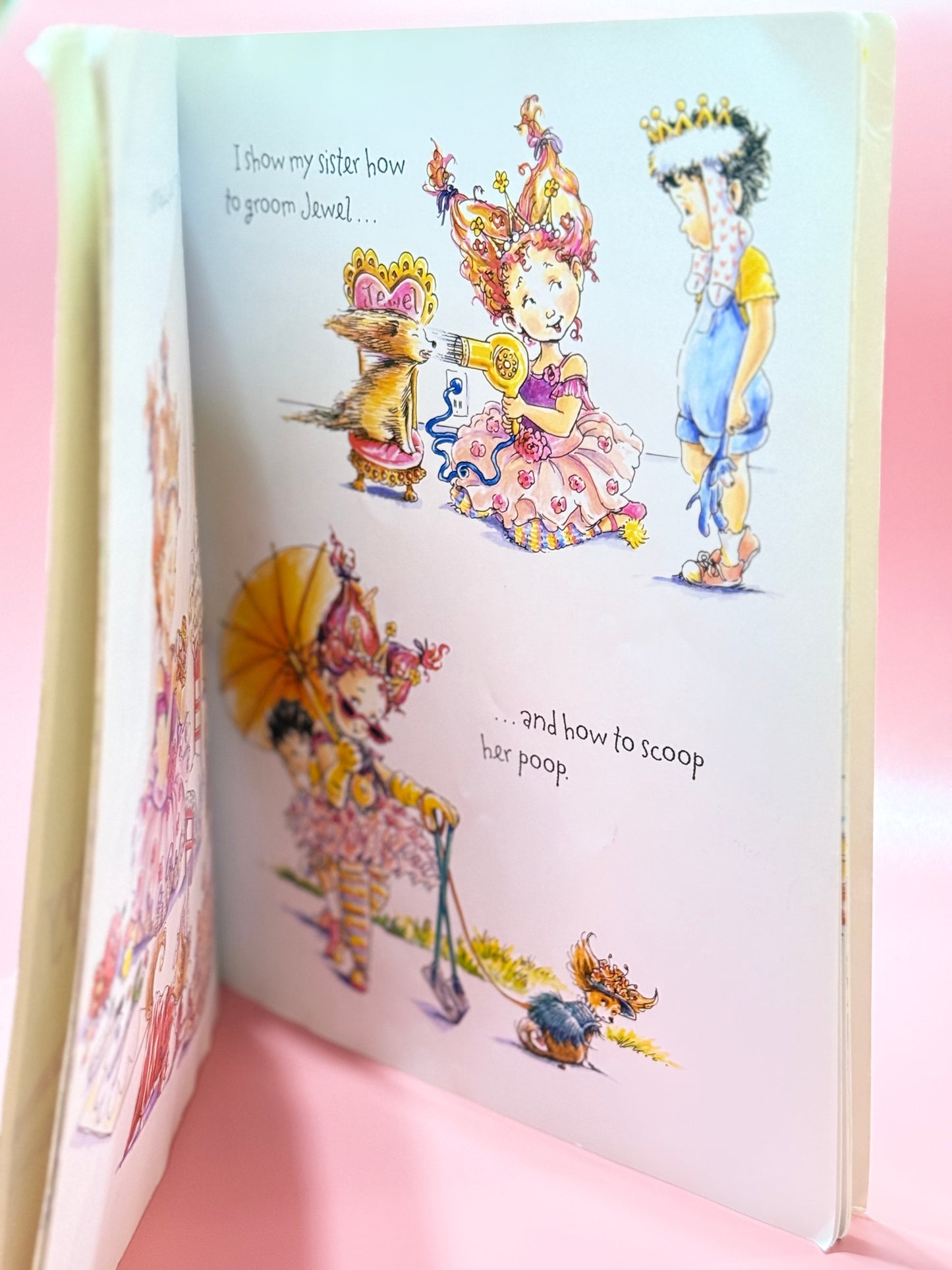 Fancy Nancy and the Posh Puppy - Book