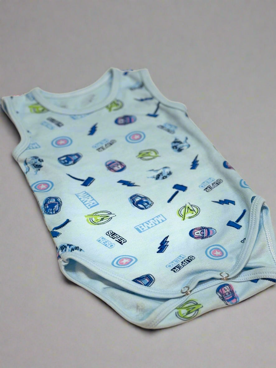 Marvel 3m onesie