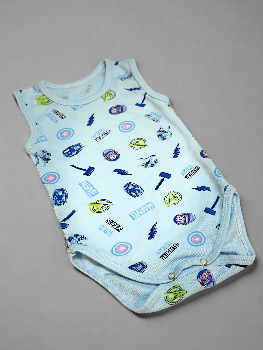 Marvel 3m onesie