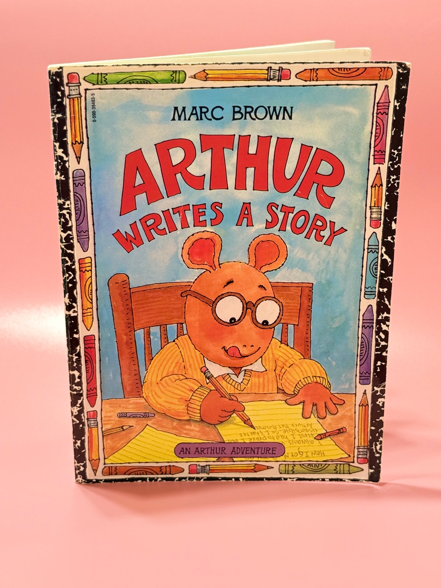 Arthur Writes a Story - Vintage Book