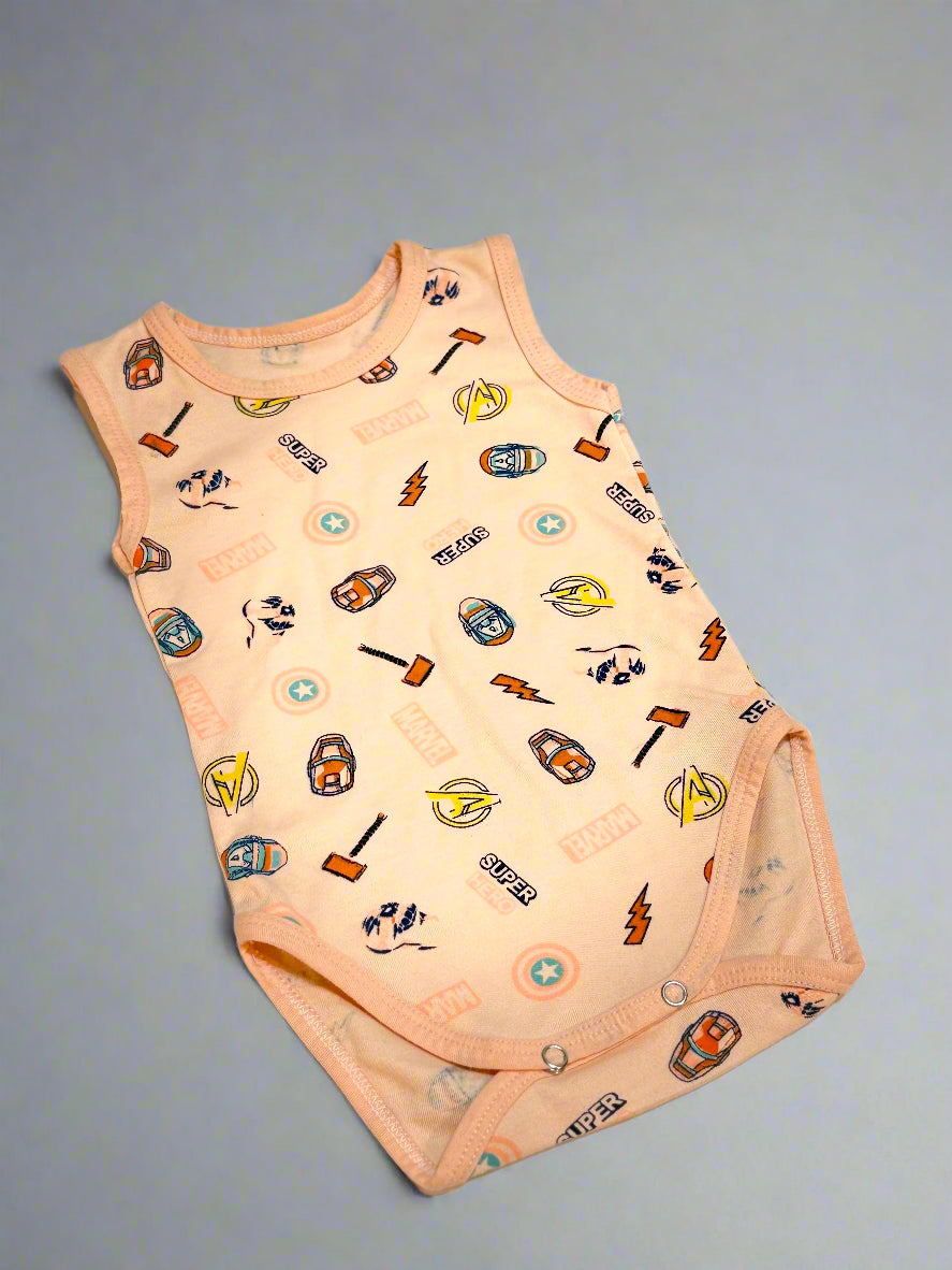 Marvel 3m onesie