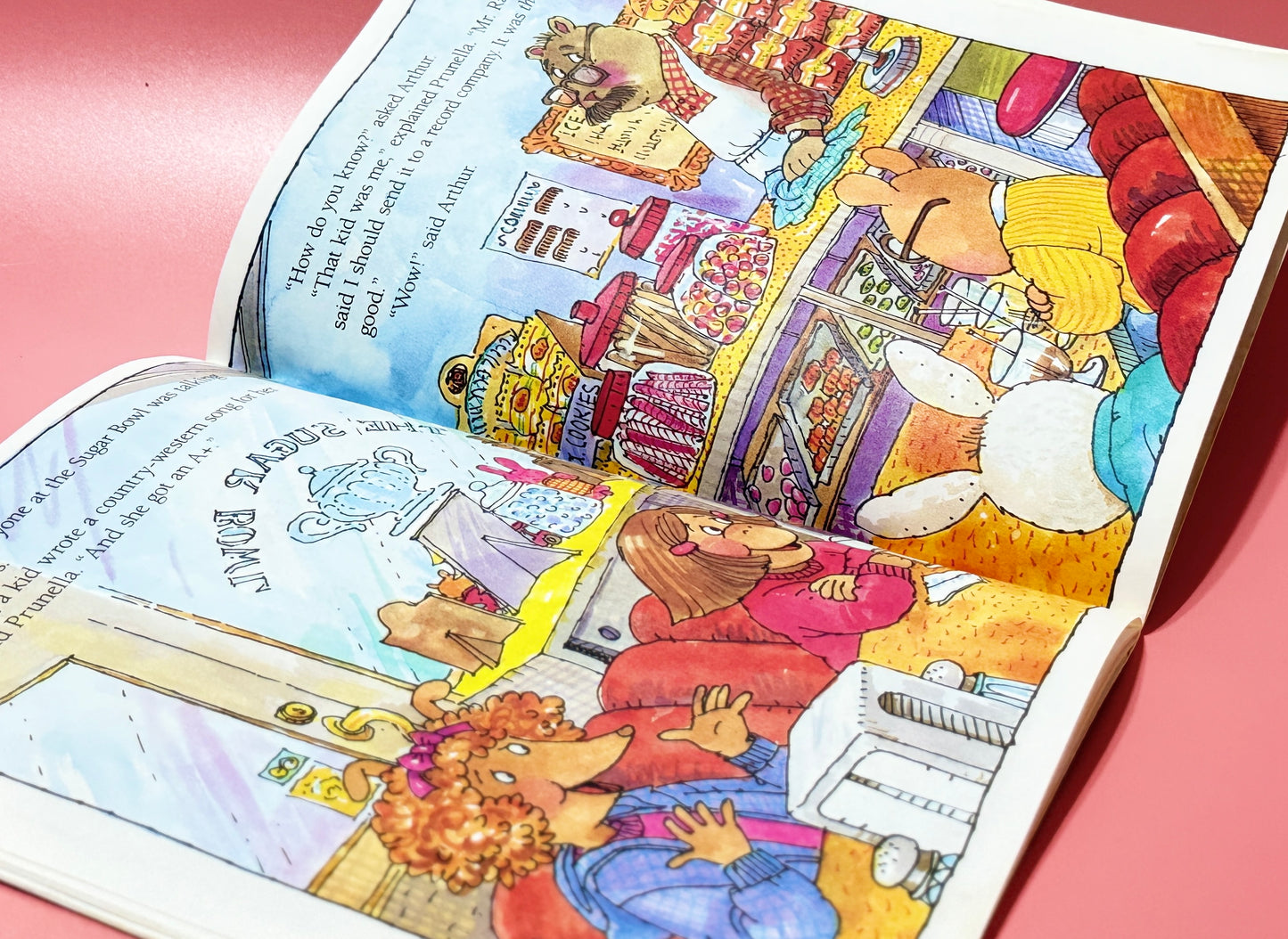 Arthur Writes a Story - Vintage Book