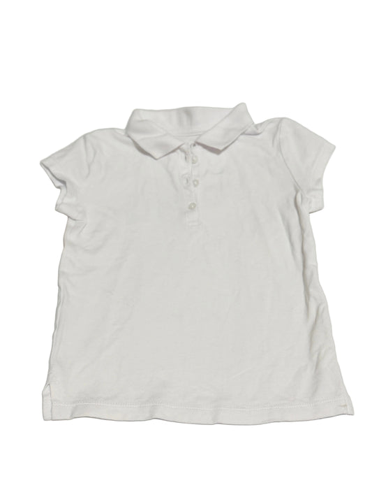 Children's Place White Button-Up Shirt XS