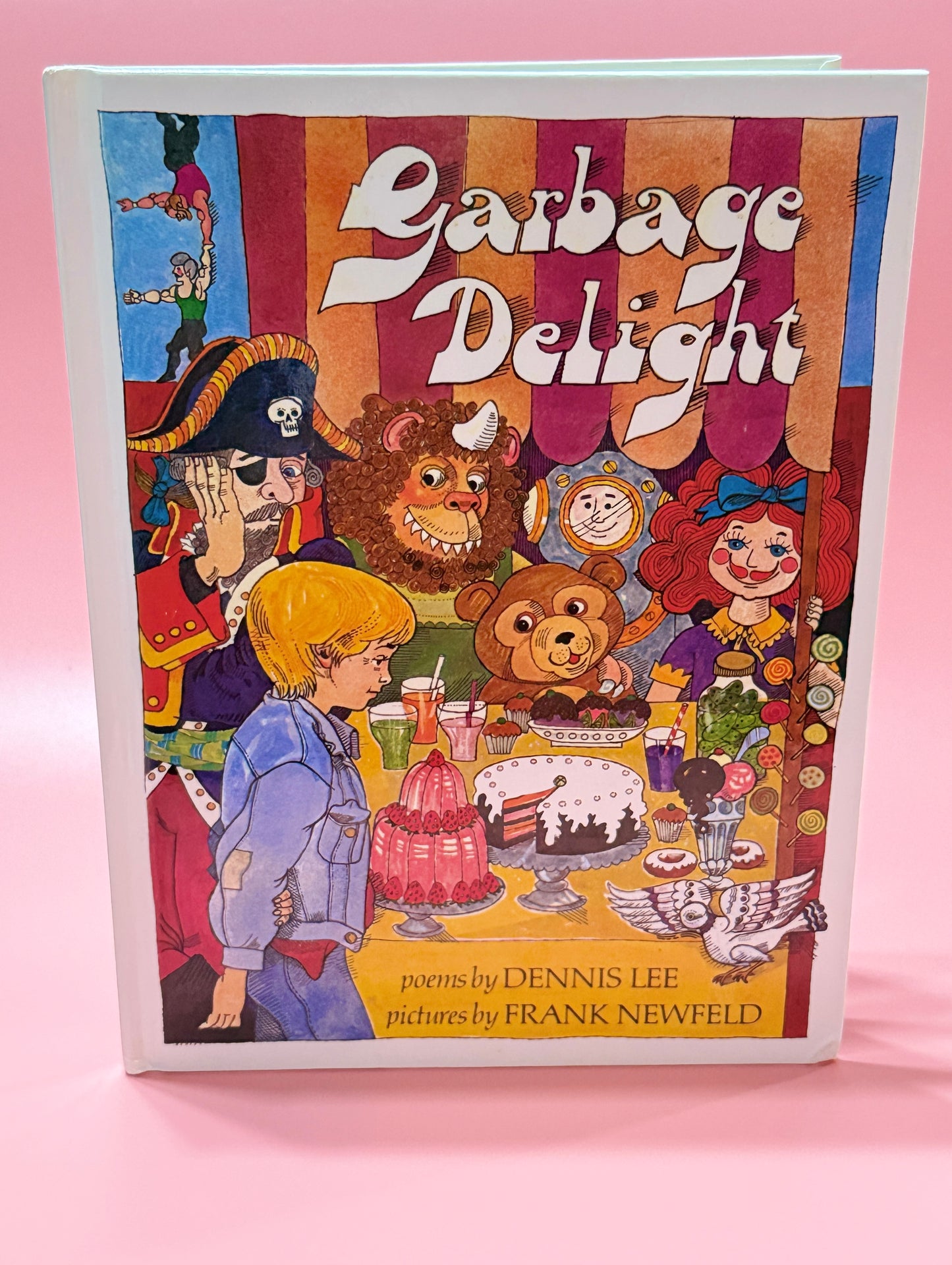 Garbage Delight - Vintage Poems Book