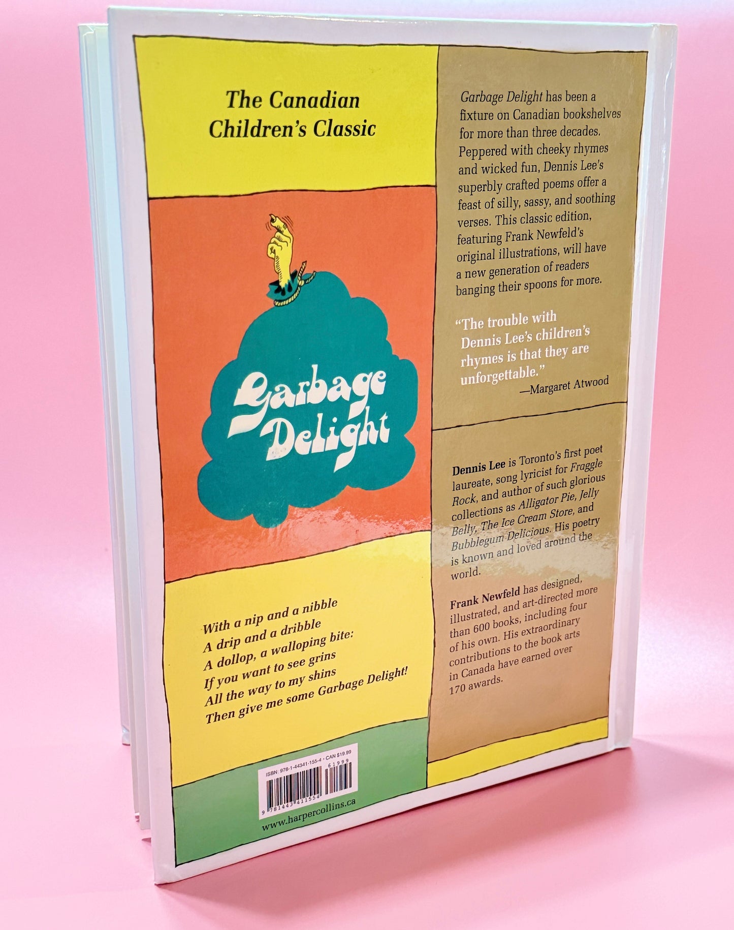 Garbage Delight - Vintage Poems Book