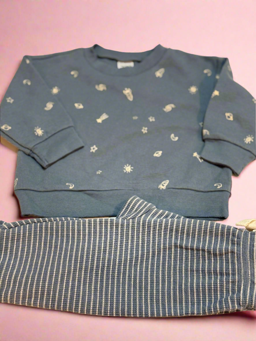 Carters 6-9m 2pc outfit