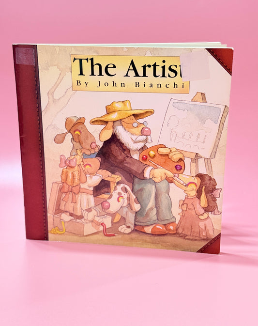 The Artist - Vintage Book