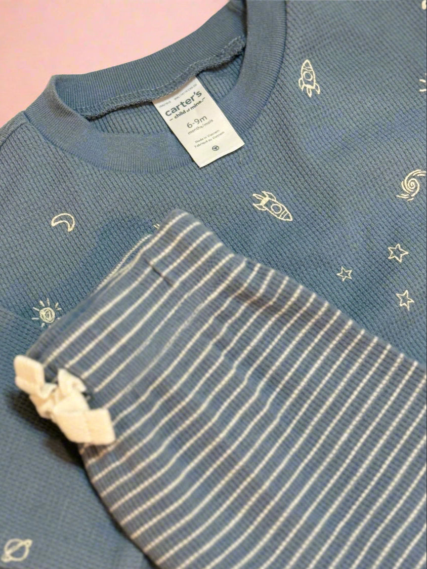 Carters 6-9m 2pc outfit