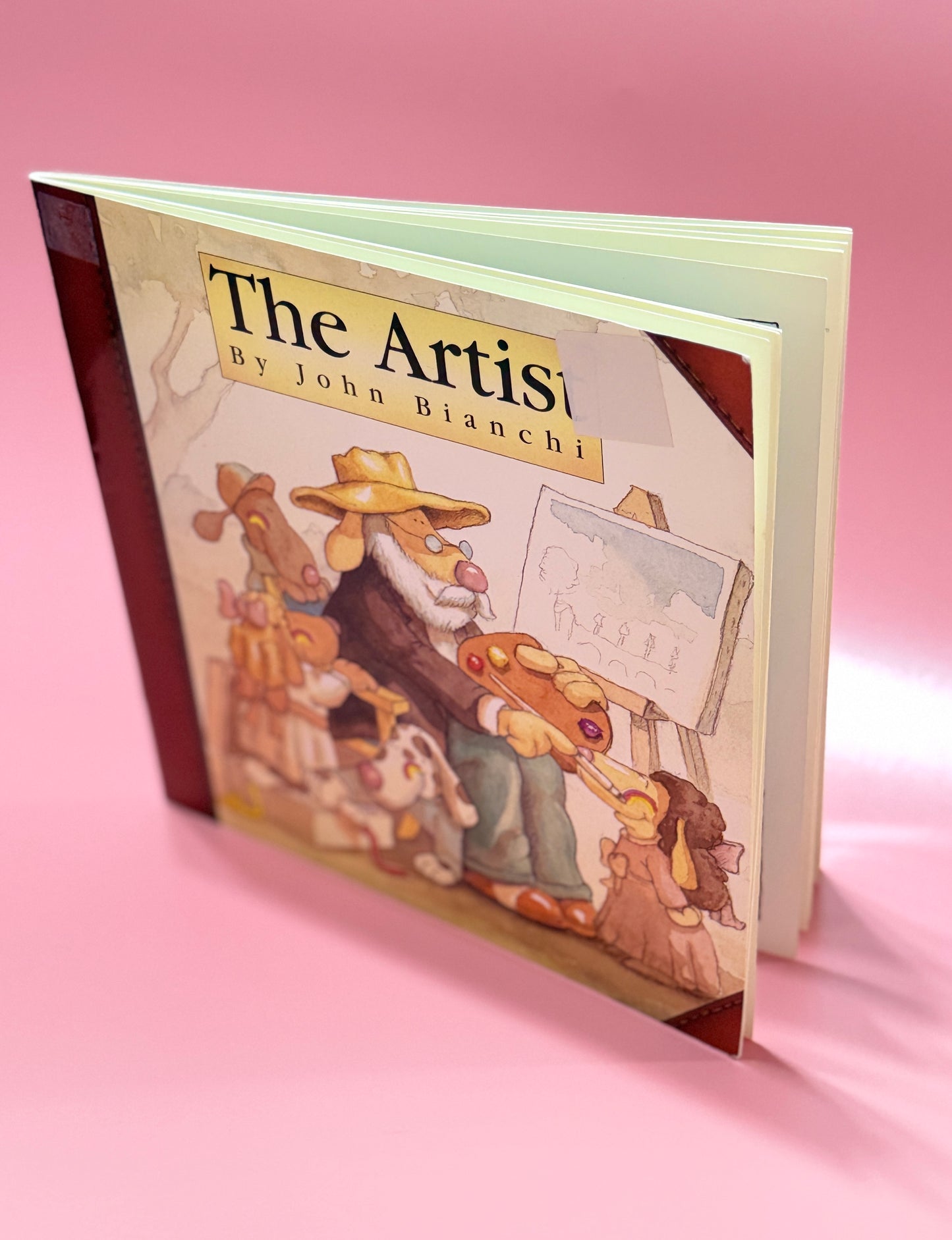 The Artist - Vintage Book