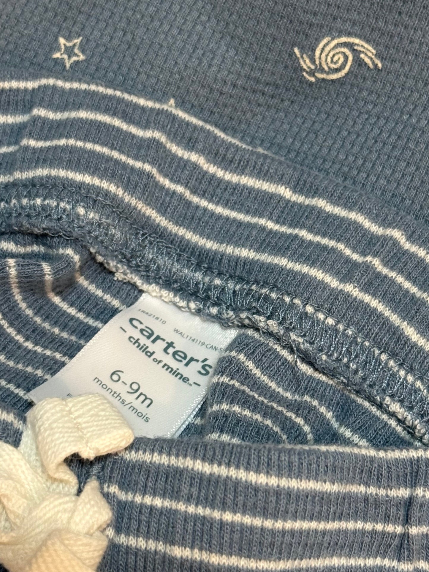 Carters 6-9m 2pc outfit