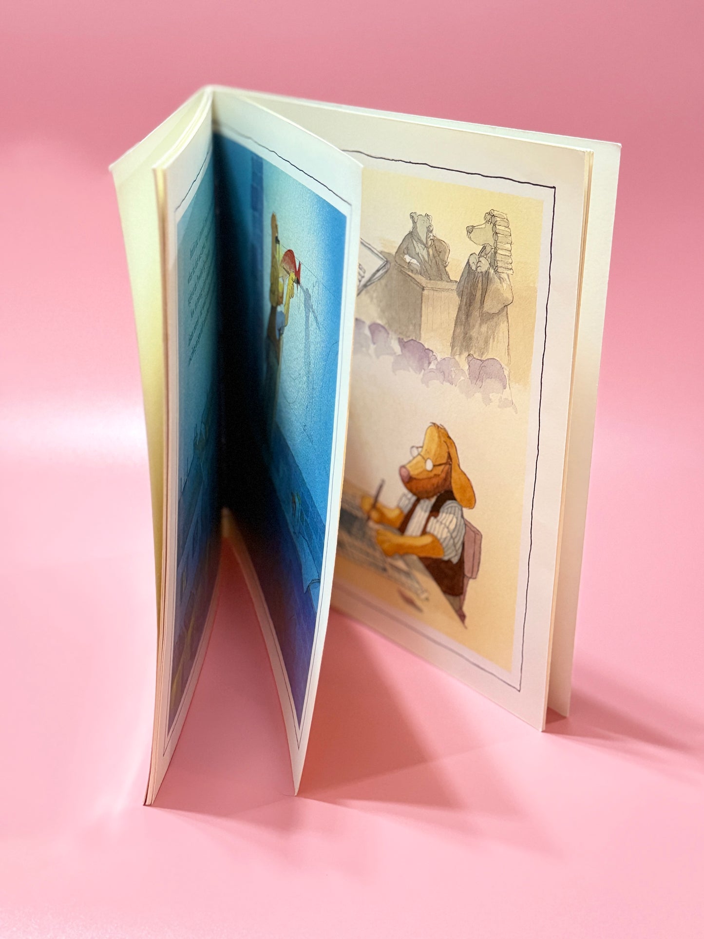 The Artist - Vintage Book