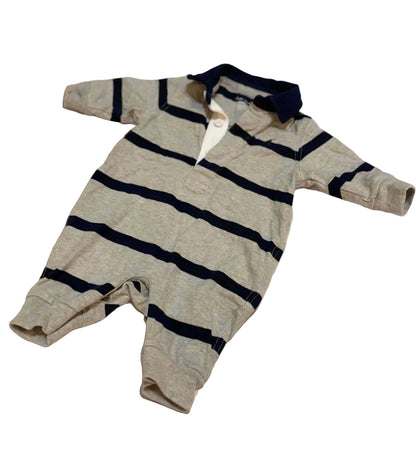 Grenouillère Ralph Lauren en coton pour nouveau-né
