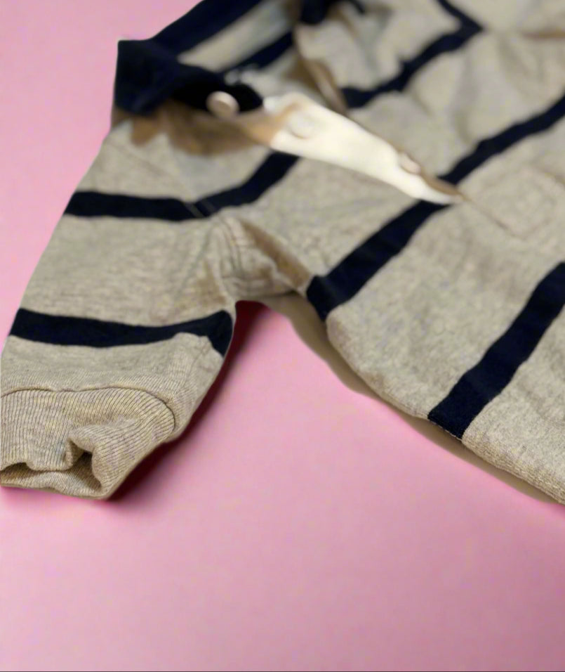 Cotton Ralph Lauren Onesie NB