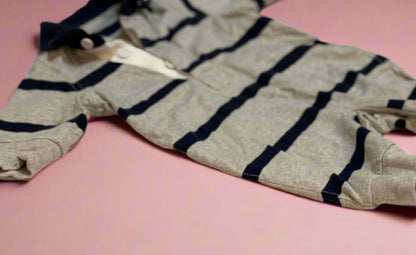 Grenouillère Ralph Lauren en coton pour nouveau-né