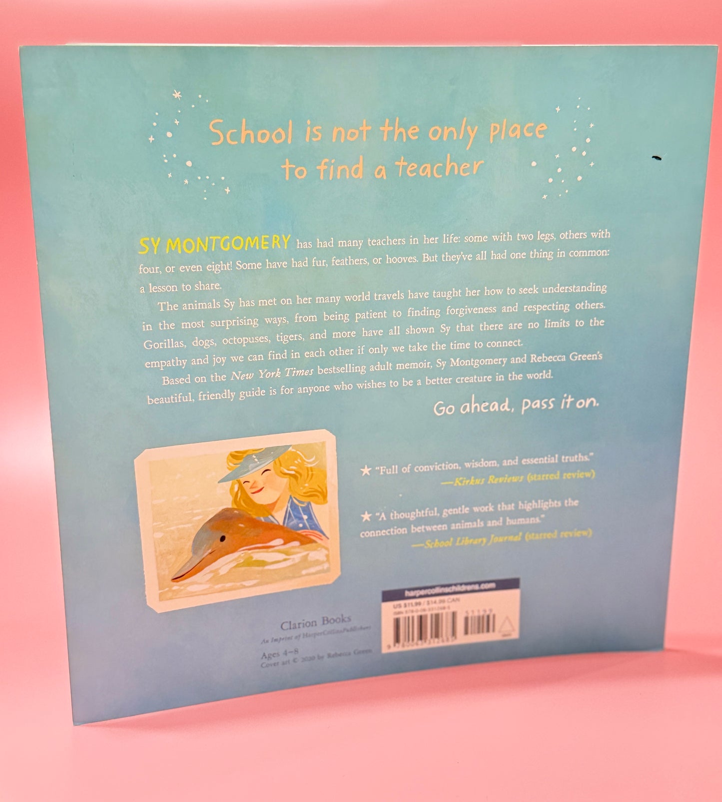 Becoming A Good Creature- Book
