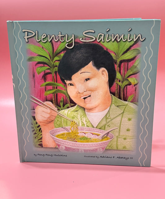 Plenty Saimin - Book