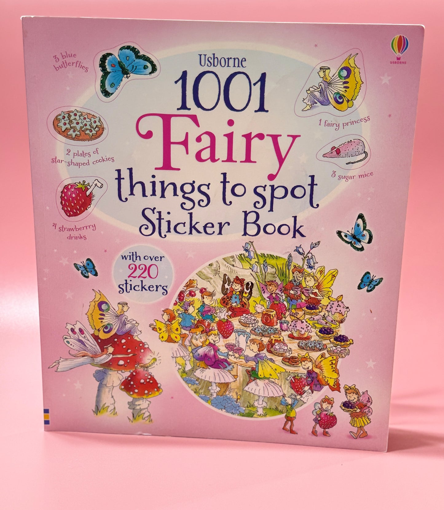 1001 Things to Spot Sticker book