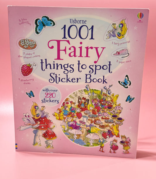1001 Things to Spot Sticker book