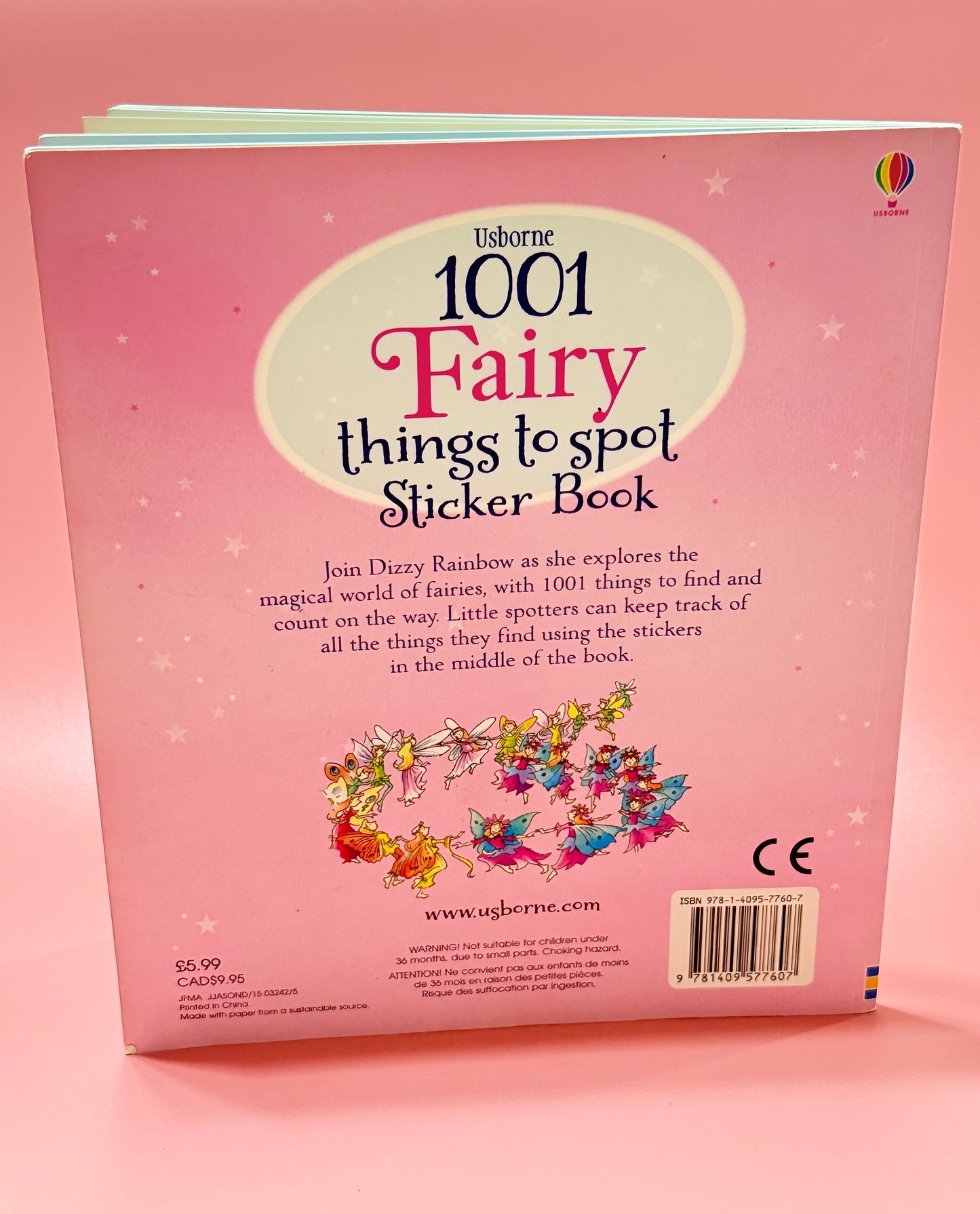 1001 Things to Spot Sticker book