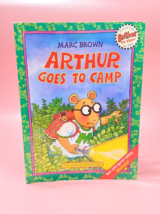 Arthur Goes To Camp - Vintage Book