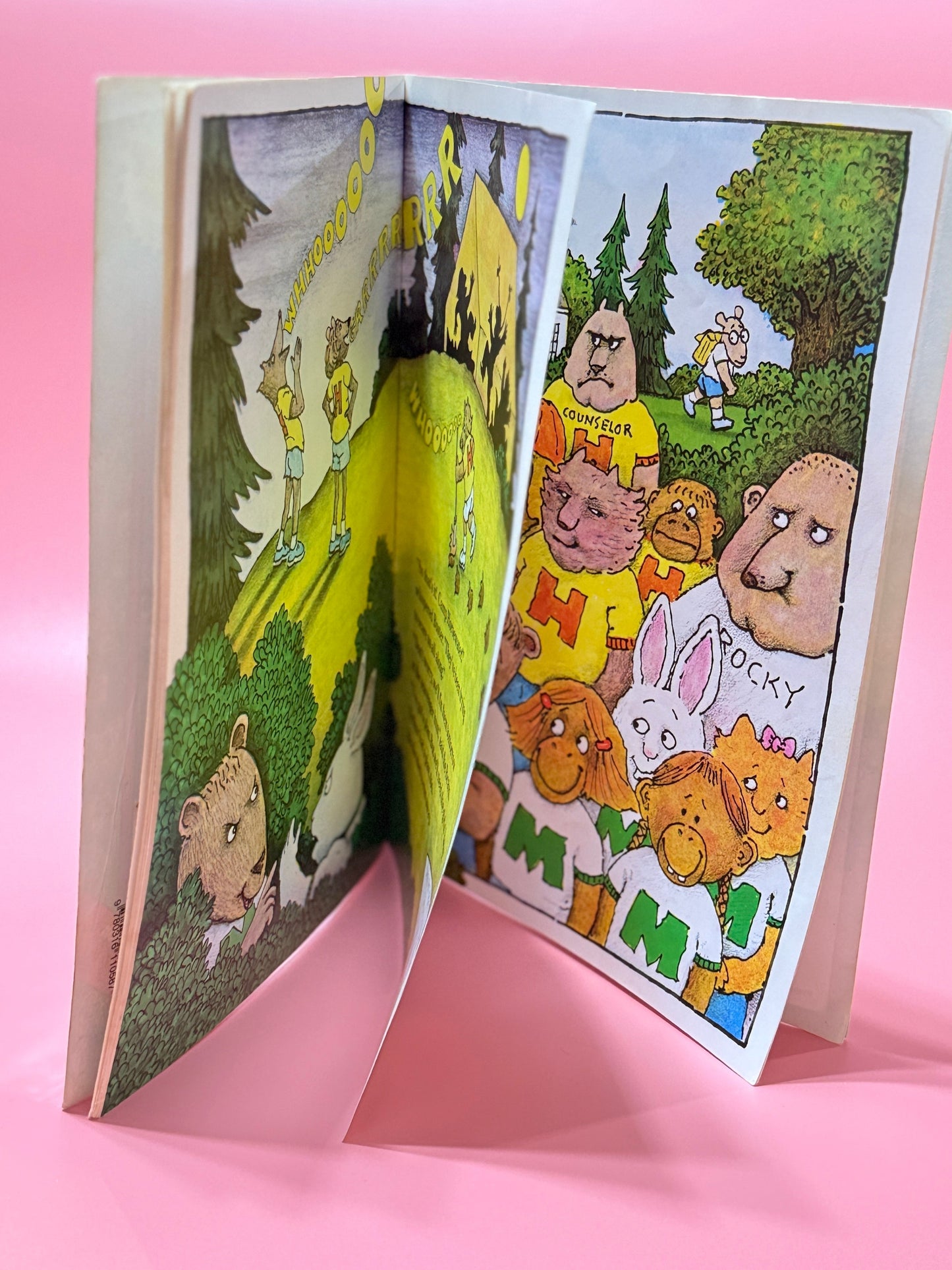 Arthur Goes To Camp - Vintage Book