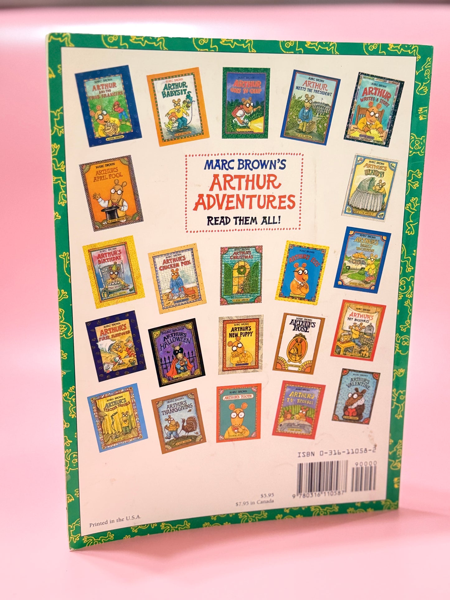 Arthur Goes To Camp - Vintage Book